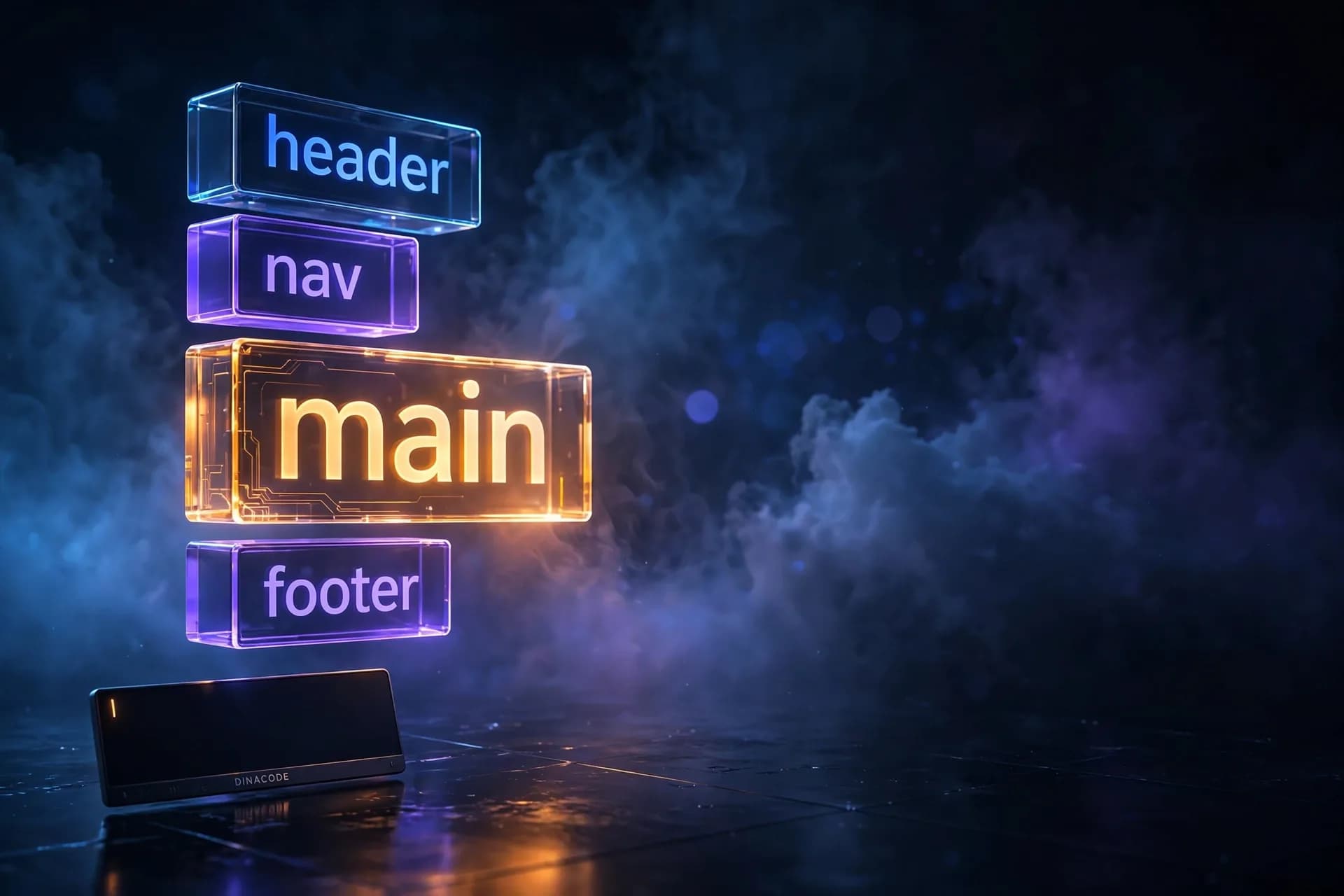 تگهای معنایی HTML و دلایل اهمیت استفاده از آنها