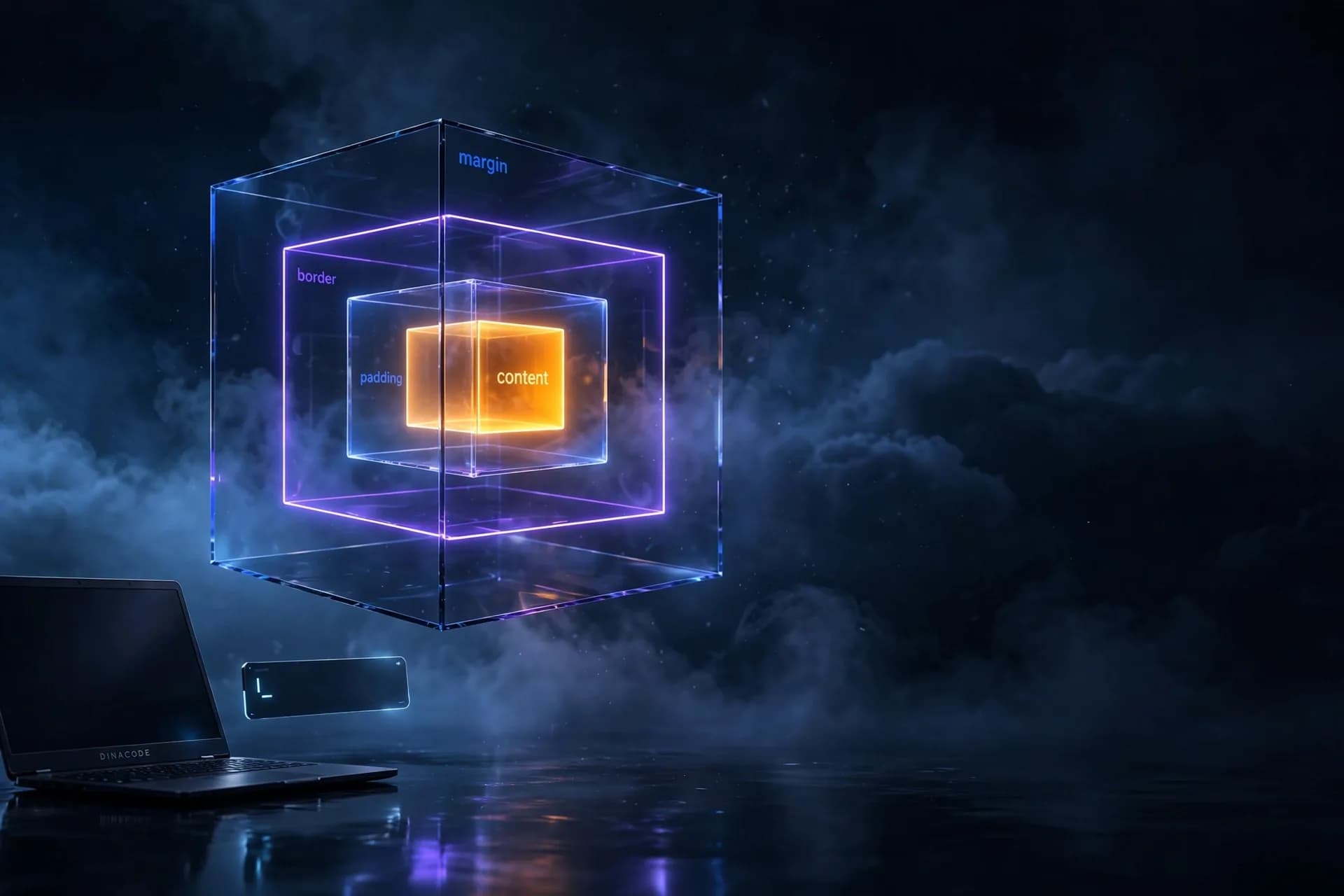 مدل جعبهای یا Box Model در CSS چگونه کار میکند