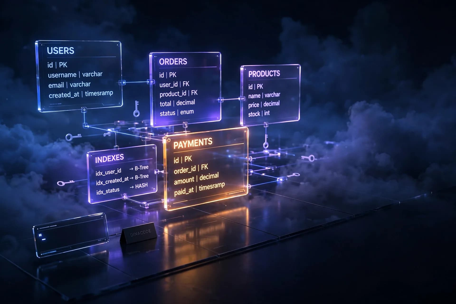 نقشه راه پایگاه داده و SQL برای برنامهنویسان